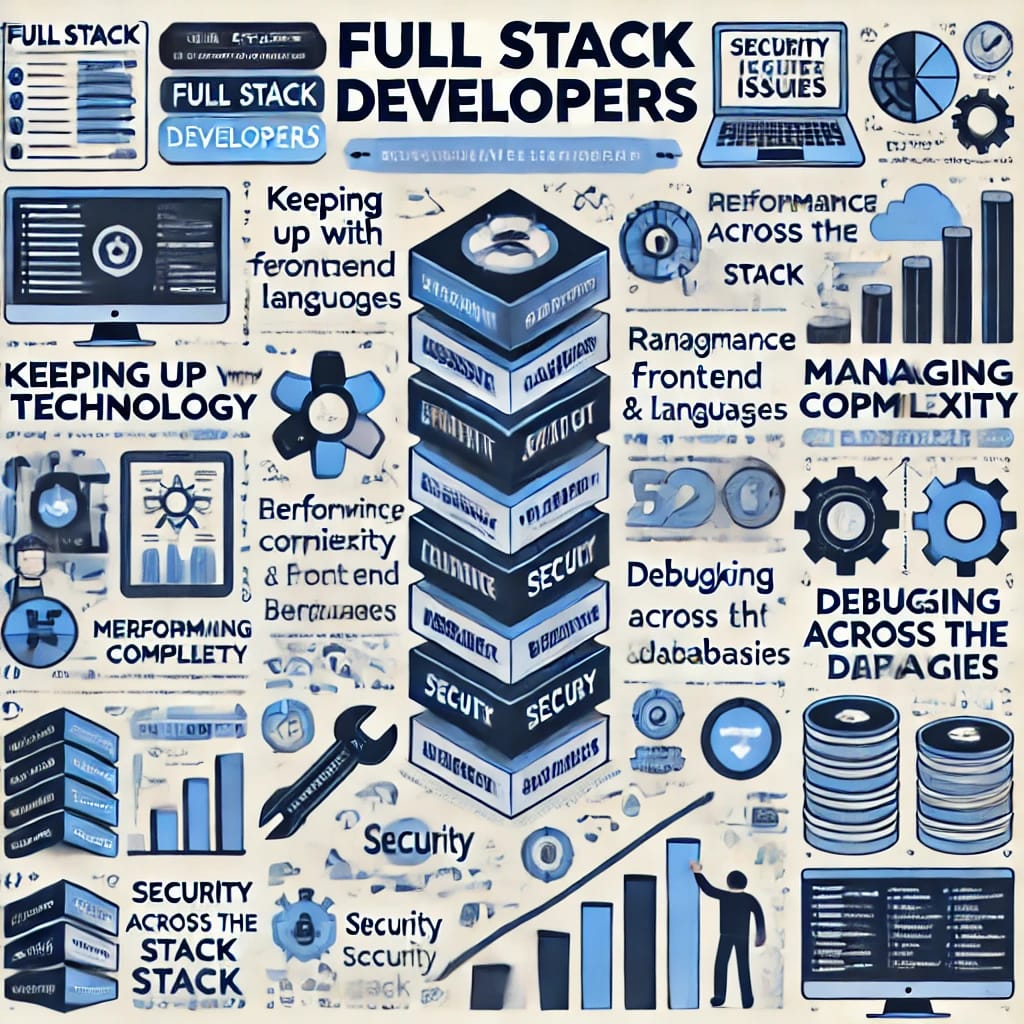 Common Challenges Faced by Full Stack Developers